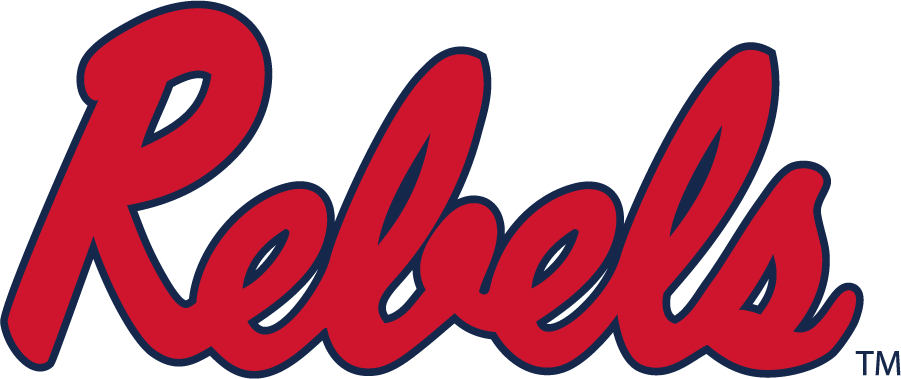 Mississippi Rebels 2020-Pres Secondary Logo DIY iron on transfer (heat transfer)